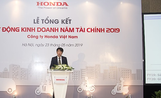 Honda Việt Nam tổng kết hoạt động năm tài chính 2019